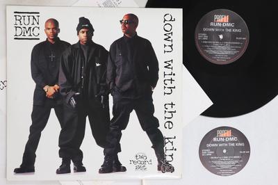 LP Record RUN DMC - Down With The King FILER440 PROFILE 1993 UK Rap & Hip-Hop/R&B Used