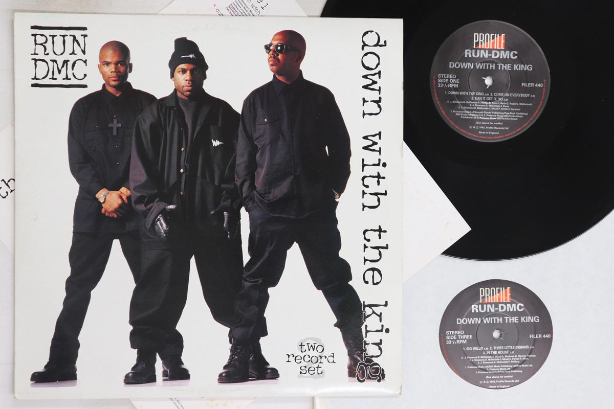 

LP Record RUN DMC - Down With The King FILER440 PROFILE 1993 UK Rap & Hip-Hop/R&B Used