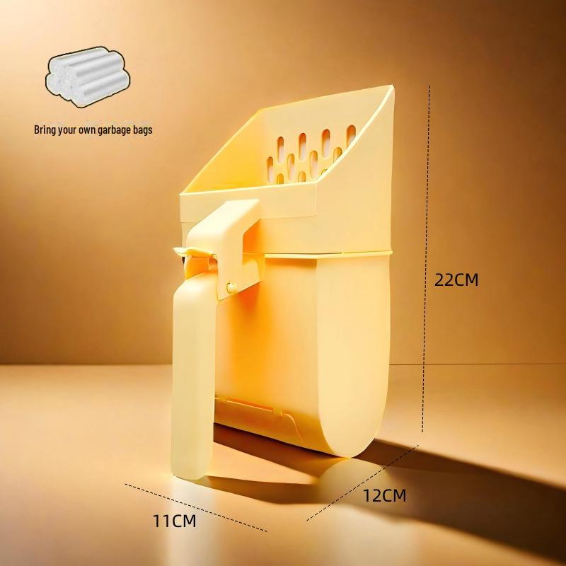 Große Mehrzweck-Katzenschaufel für Tofu und andere Streuarten