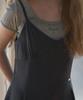 Heint Ruffle Flare Sleeveless One-Piece 2Col_Charcoal