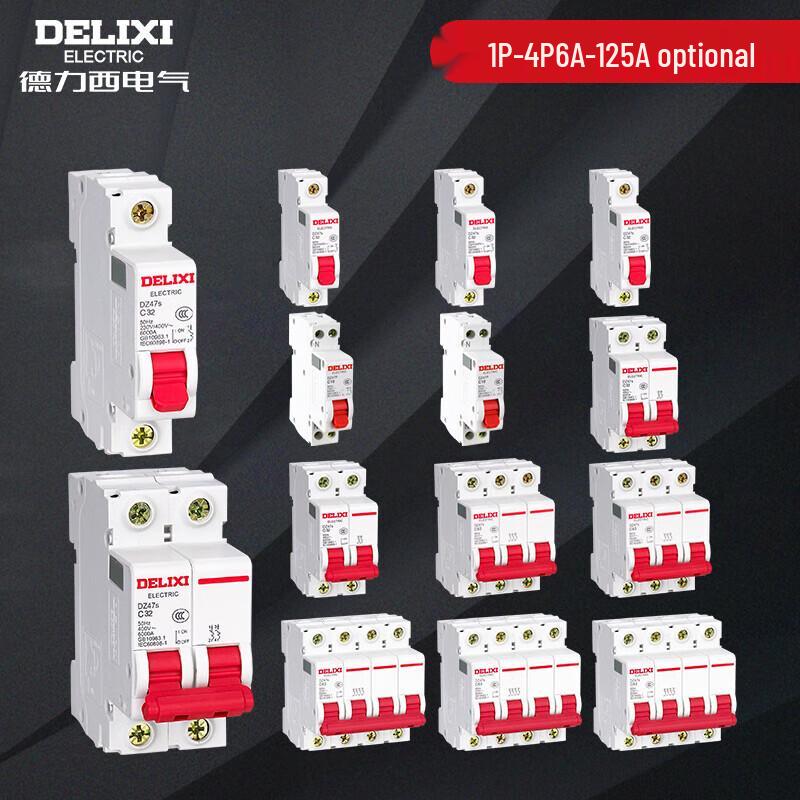 DELIXI Electric DZ47s C-type Miniature Circuit Breaker
