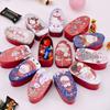 Decorations Christmas Candy Cookies Box Children Gift Party Supplies Durable