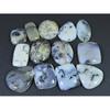 342Cts. Natural Dendrite Opal Agate Mix Cabochon Loose Gemstone 13Pcs Lot C-2006