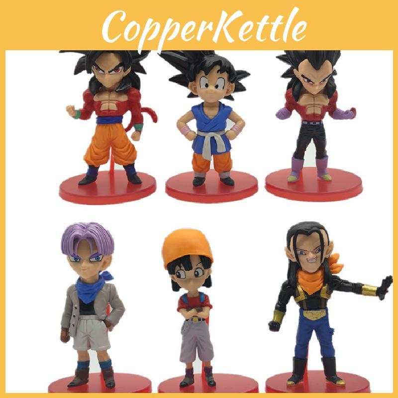 Goku Dragon Ball Vegeks Action Figures Anime Collectible Toy Doll Display Model