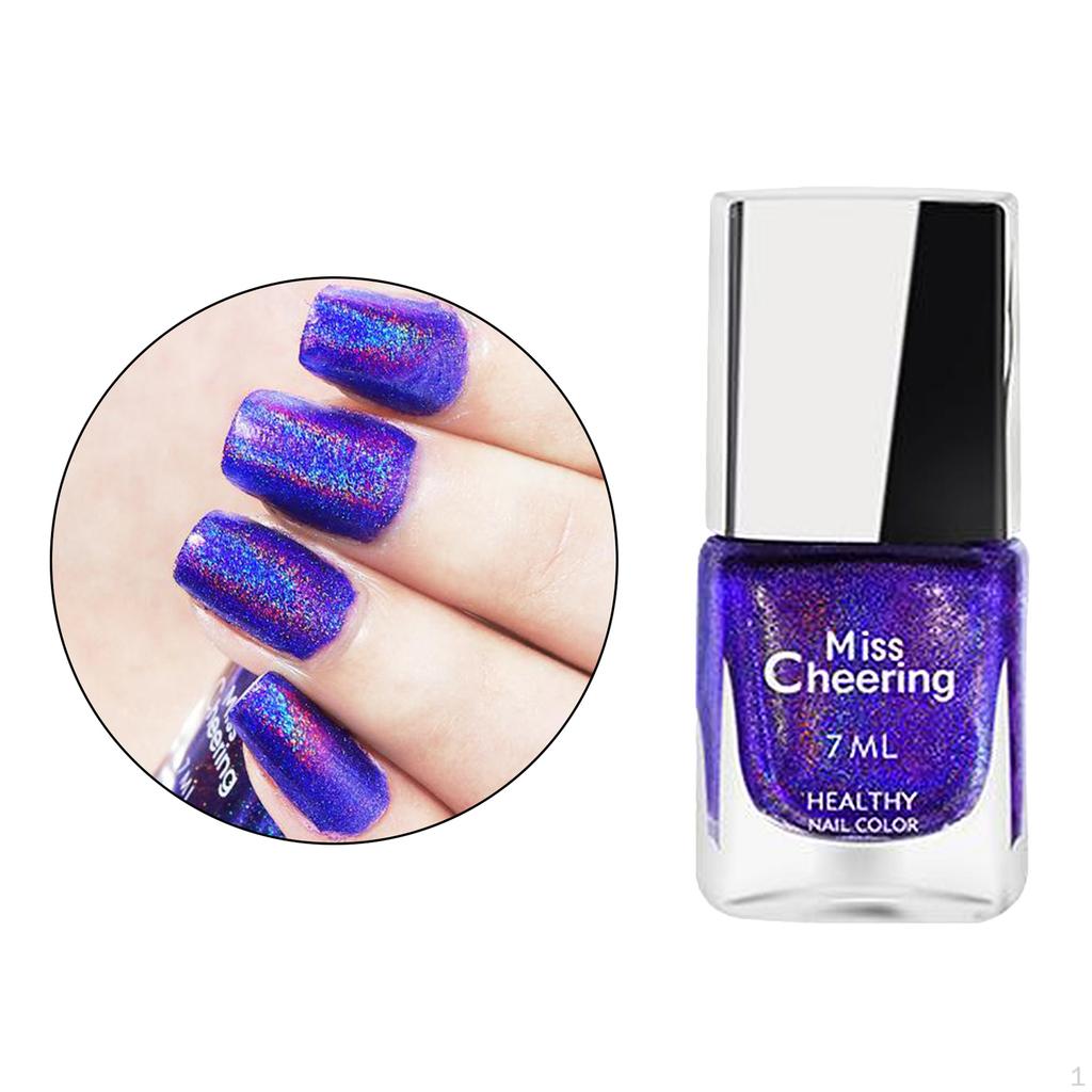 7ml Glitter Cosmetic Nail Pigment easy to use and Clean