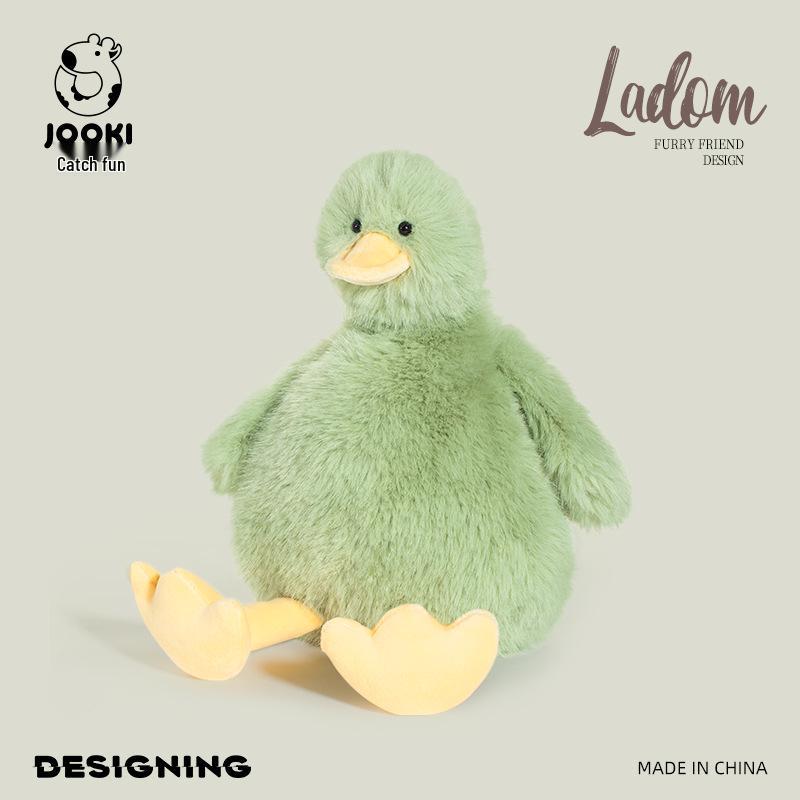 

Плюшевая игрушка Утка Ладом - Мягкая кукла-подушка для девочек, Подарок на день рождения 20 cm