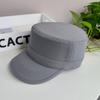 Summer Big Size Xl Back Closed Fitted Baseball Cap Man Large Size Light And Thin Dad Hat S M Lcasual Solid Color Flat Cap