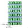 Alphabet Clay Stamp Set, Tools, Letter Stamps Set for DIY Handmade Crafts