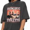 Dominic Toretto Vintage Bootleg Tee, Dominic Toretto Vintage Graphic Shirt