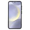 For Samsung Galaxy S25 Magnetic Case WANLONFENG QB Series PC TPU Phone Cover with Screen Film