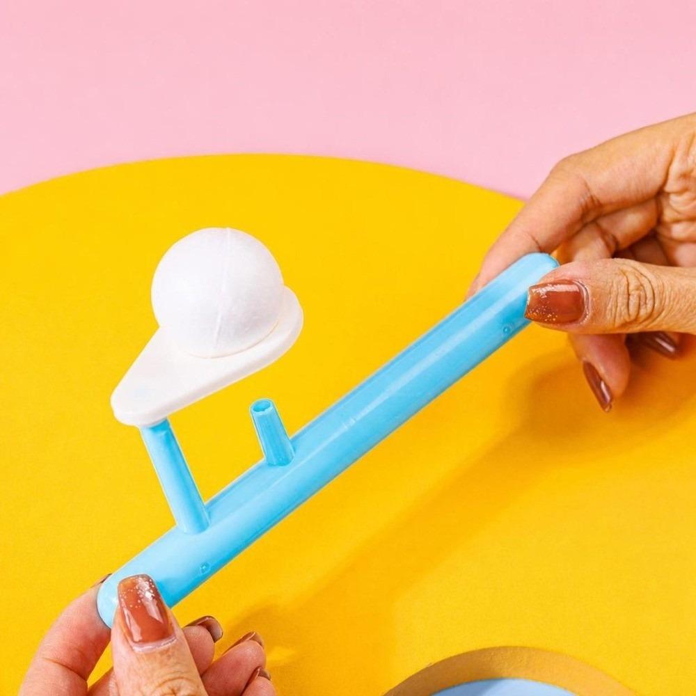 Suspended Training Floating Ball Blow Ball Toy Balance Training Breathing Exercise Toy Kids
