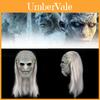 Furchterregende Halloween-Maske aus hochwertigem Latex, Design des Weißen Wanderers aus Game of Thrones