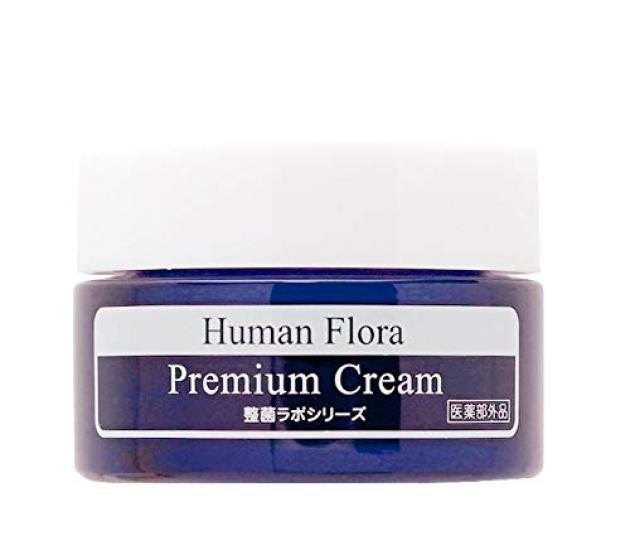 

из исследований кишечной флоры и кожи Human Flora Premium Cream [Born Flora] (квазилекарство)