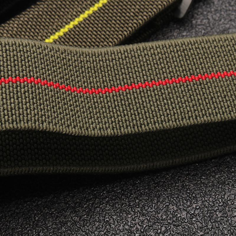 Borsa Paracadute Truppe Francesi Anni '60 Cinturino Elastico per Orologio per Tudor Seiko Casio Cinturini in Nylon Smartwatch da Uomo Cinturino in Tessuto