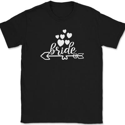Braut Hochzeits-T-Shirt Hochzeitsgesellschaft Bräutigam Ehe Verheiratet Gruppe Familie T-Shirt