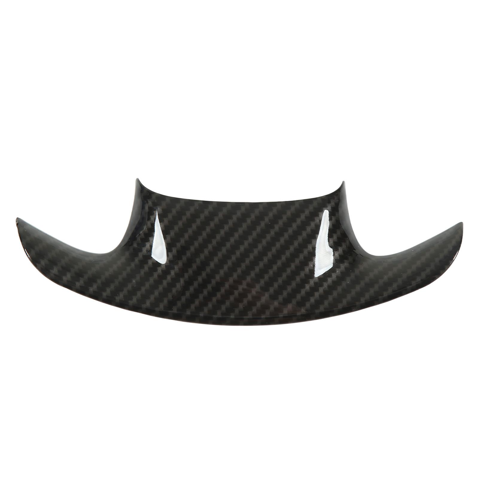 

Накладки на рулевое колесо в стиле карбонового волокна, нижняя основа, внутренняя рамка, крышка, замена для