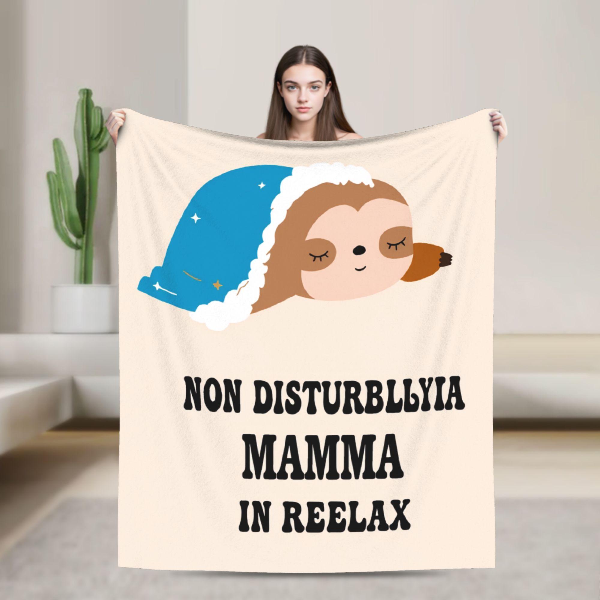 Grandpa Tv Sleeping Blanket  Soft Comfortable Plush Throw Blanket For Bedroom Travel Office Flannel Bedspread Bed Cover 30x40in