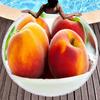 Summer Tropical Fruit Round Beach Towel Delicious Hawaii Fruits Sandproof Beach Blanket Soft Quick Dry Towel Portable Picnic Mat