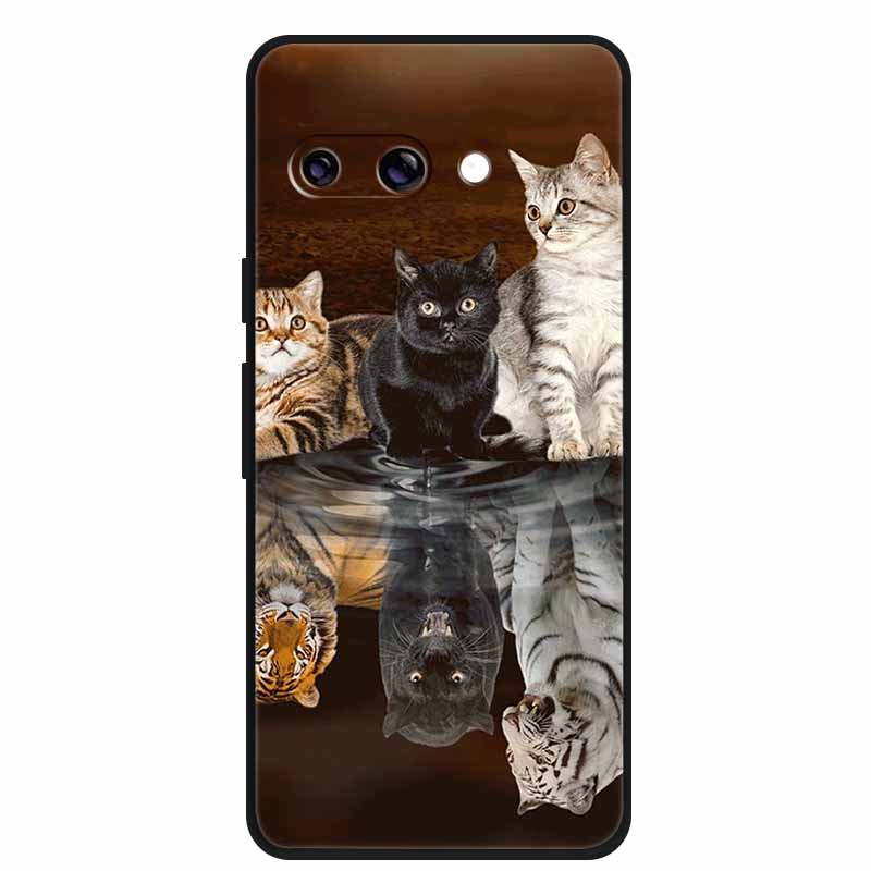 For Google Pixel 10A Case Soft Silicone TPU Luxury Capa Case for Google Pixel 10A Back Cover Protective Pixel10A Dustproof Coque