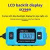 12V Bereich 0,01-19,99A Auto Leckstromtester Kfz-Stromtester LCD-Hintergrundbeleuchtung Sicherungsdiagnosewerkzeug NEU