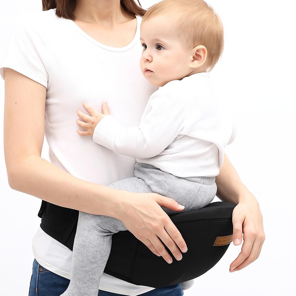 Breathable Baby Waist Stool Soft Material Infant Hip Seat Lightweight Baby Carrier  Newborn