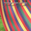 ZhaoGangBaBa Outdoor Striped Hammock