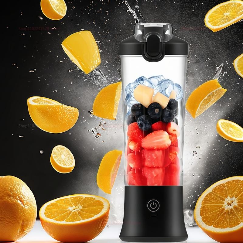 Portable Multifunctional Juicer Strong Motor Fast Crush Mixer Machine 4000mAh USB Rechargeable Electric Juicer Mini Blender