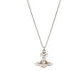 VIVIENNE WESTWOOD Collana Pina Design a Pallina Piccola Collana Unisex Argento 1250961048-002