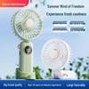 USB Rechargeable Mini Desktop Handheld Fan