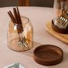 Retro Tableware Jar Vintage Dessert Picks Holder Artistic Storage Jar  Table Decor