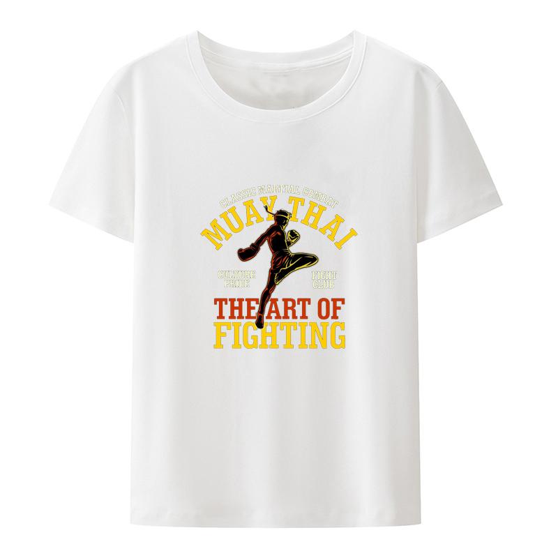 Kickboxing Karate Korean Taekwondo Kung Fu Streetwear T Shirts For Unisexs Clothes  Tops Shortsleev Novelty Oneck Unisex Clothing