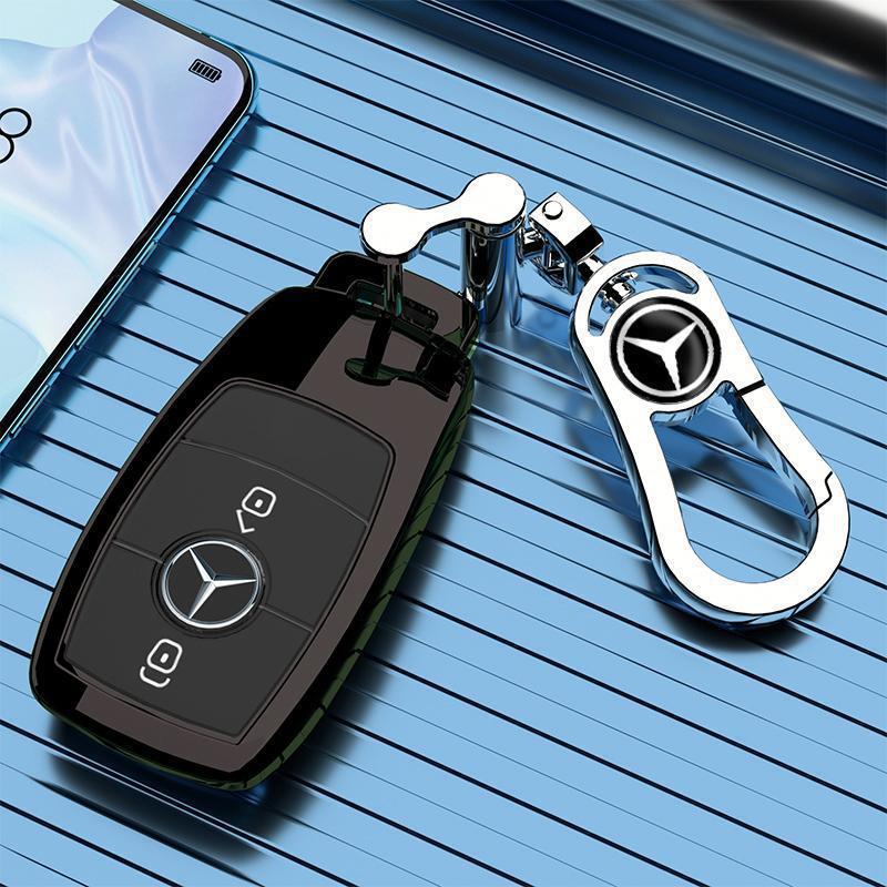 Mercedes GLA200 Key Cover: Premium Men's & Women's Protective Shell for 24 Models with Two-Button Full Package.