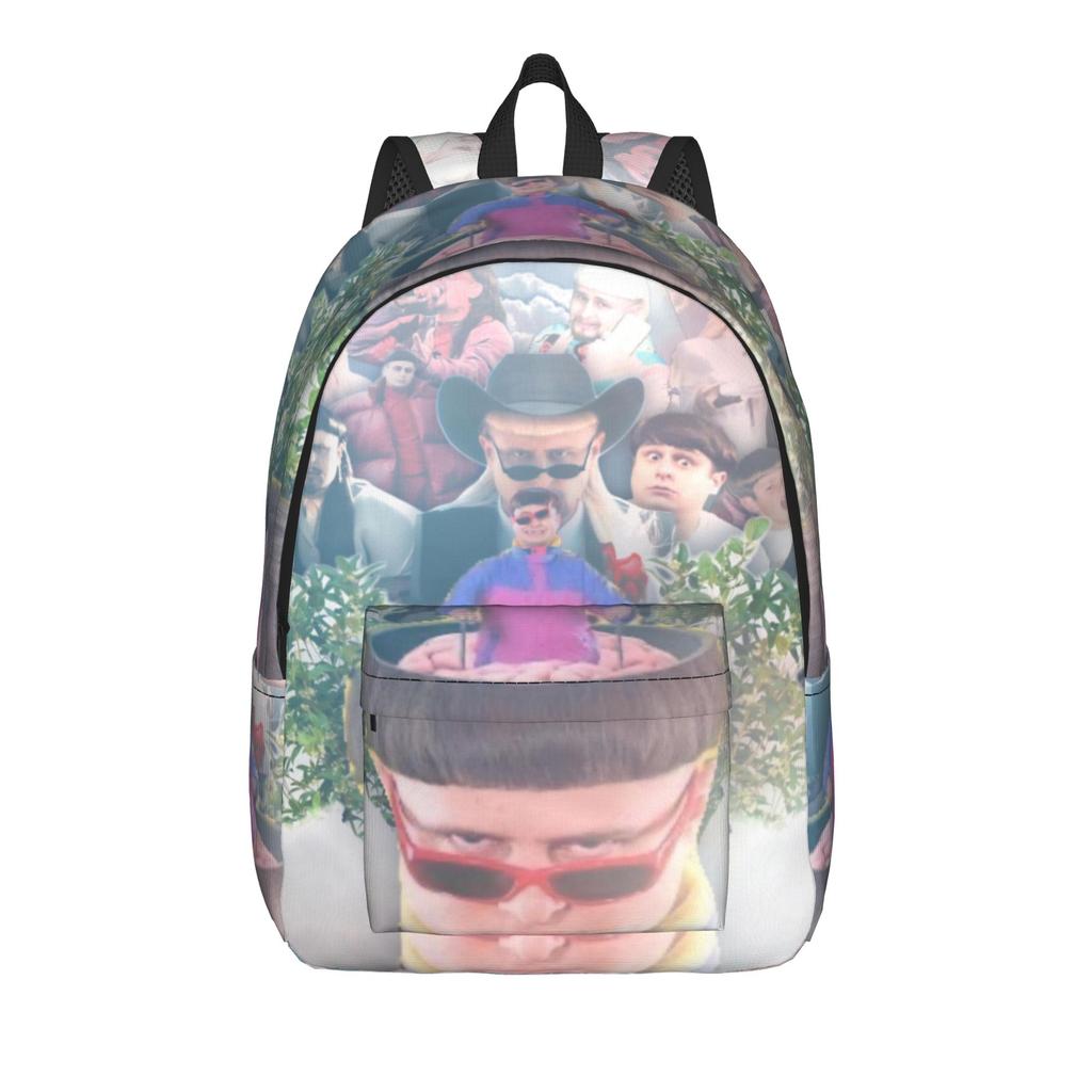 RIP Oliver Tree 1993-2026 Backpack for Men Women Cool High School Business Daypack Laptop Computer Shoulder Bag Outdoor