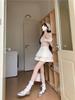 Sweet Ruffled High-Waist A-line Skirt for Women - Summer Slimming Design