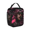 Lil Peep Thermal Insulated Lunch Bags for School  Reusable Food Bag Cooler Thermal Lunch Box