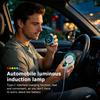 Car Triangle Window Ambient Light Intelligent Sensing Gradient Decorative Light For Benz AMG Exclusive W204 W222 W205 W203 W213 ZL9