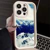 LZ25 Mountain Peak Forest Snow Silicone Phone Case for Infinix Smart 9 Hot 40i Tecno Camon20 Moto G22 G30 OnePlus Google Pixel 9 Shockproof Back Cover