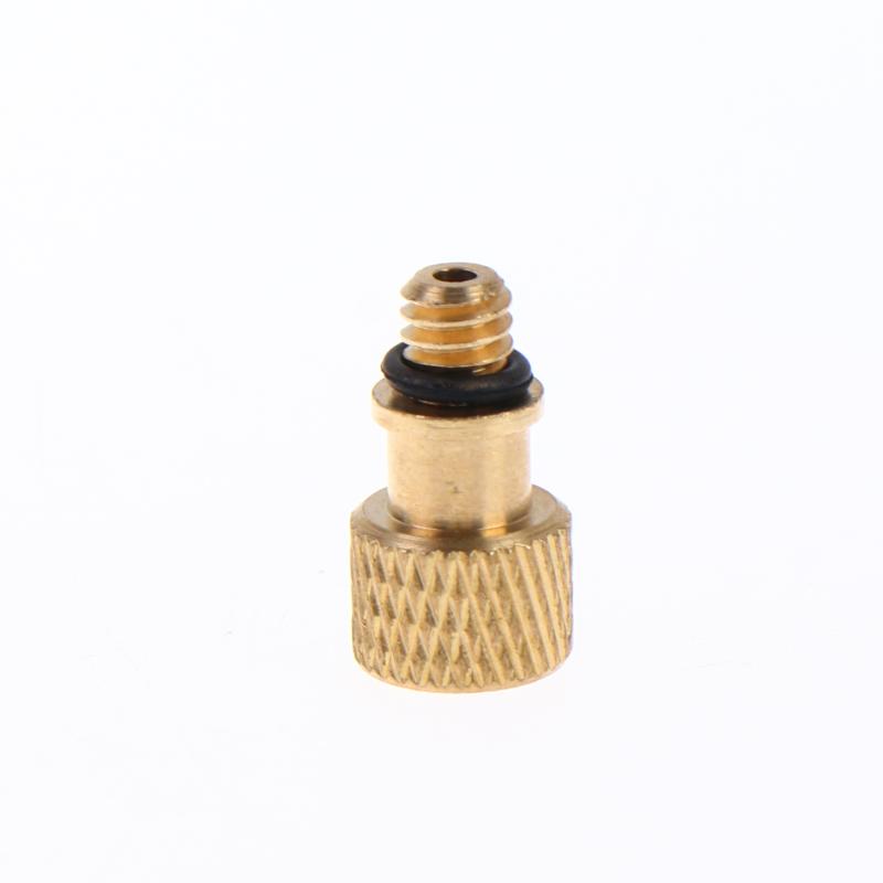 Universal Brass Bicycle Valve Adapter Presta Schrader Dunlop Converter Multi-Type Inflation Adaptor For Bike Pump Inflation