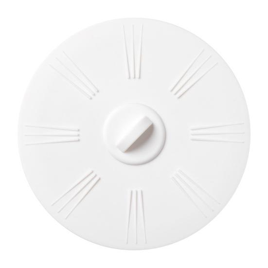 Silicone Drain Stopper Large Size Anti-Odor Easy Cleaning Sinks Bathtubs Floor Drain Cover Hair Catcher