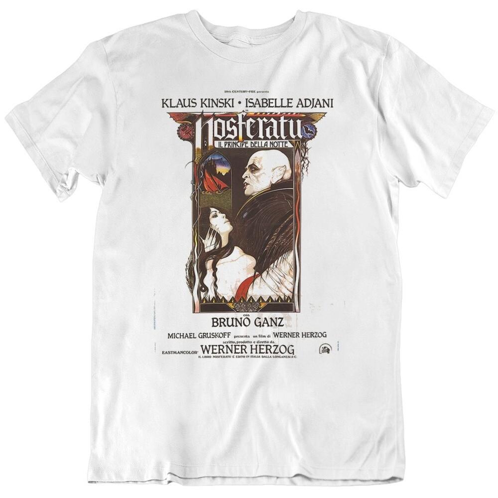 Nosferatu Italian  Movie Poster Fan   T Shirt Unisex T-Shirt XXL