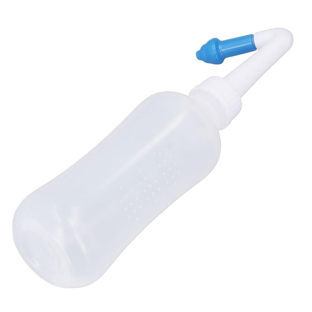 Nasenspülreiniger 300ml Nasenspülflasche für Haushalt Erwachsene Kinder Reinigung Blaue Nase