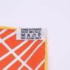HERMES [Excellent Condition] Tuiga Sailboat Silk Carre90 scarf OrangeUsed