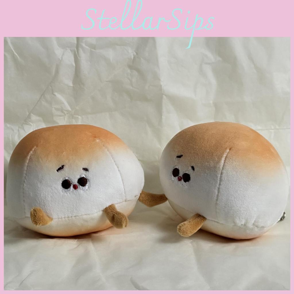 Super Soft Mini Bun Keychain Adorable Plush Bag Charm Ideal For Stress Relief Gifts