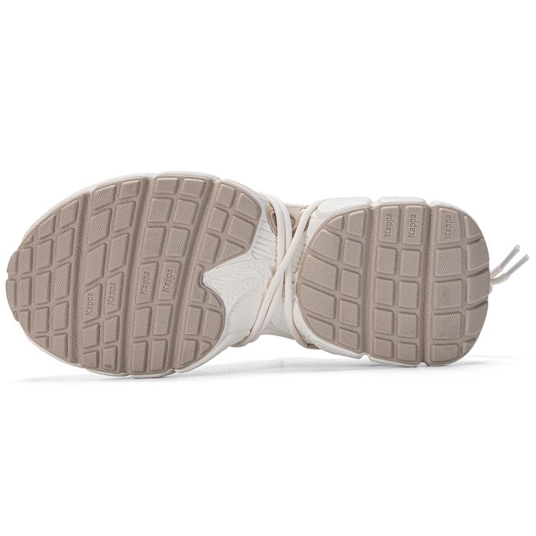 Kappa Back To Back Beltas Series Trendy Versatile Y2K Retro Running Shoes Comfortable Casual Non-Slip Wear-Resistant Low-Top Dad Shoes K0EW5MC18CJ-024