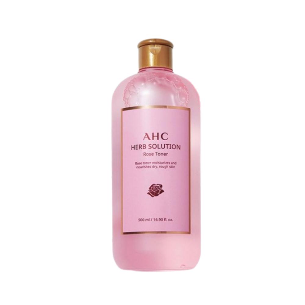 AHC Herb Solution Rose Toner 500ml