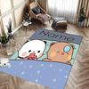 Custom personalization Bubu and Dudu Area Rug - Perfect For Kitchen, Bathroom,Laundry Room Decor Large Size Available,Gift All Seasons