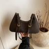 Hot Trendy Solid Pu Zipper Large Capacity Sense of Luxury Handbags 2026 Hot Sale Stylish Design Square Shoulder Bags for Women
