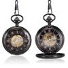 Pocket Watches Personalized Necklace Chain Watches Gift For Birthday Anniversary Men Women Vintage Pocket Watch With Chain