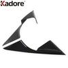 For Mazda 6 M6 Atenza 2013 2014 2015 2016 2017 Carbon Fiber Inner Door Window Triangle Cover Trim A Pillar Frame Car Accessories