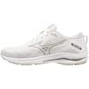 Running Shoes Wave Legacy Jogging Marathon Sports Training Lightweight with Wave Rider Sole Cm 2E Men's White/Dark Gray/White 29.0
